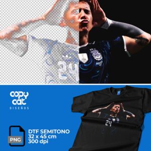 Semitono Enzo Fernandez 2