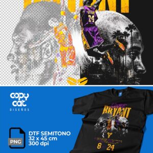 Semitono Kobe Bryant 3