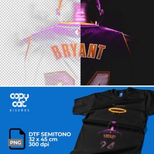 Semitono Kobe Bryant 4