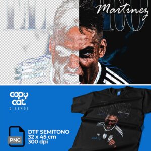 Semitono Lautaro Martinez 1
