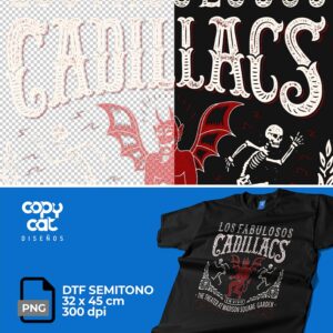 Semitono Los Fabulosos Cadillacs 1