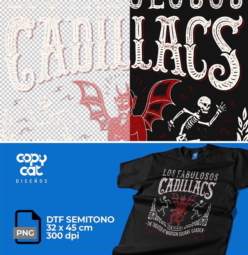 Semitono Los Fabulosos Cadillacs 1