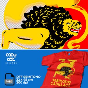 Semitono Los Fabulosos Cadillacs 5