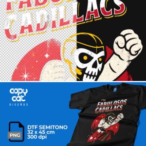 Semitono Los Fabulosos Cadillacs 6
