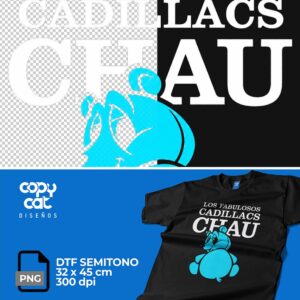 Semitono Los Fabulosos Cadillacs 8