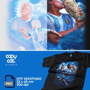 Semitono Maradona 10