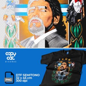 Semitono Maradona 11