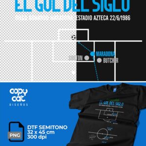 Semitono Maradona 13