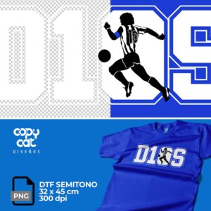 Semitono Maradona 14