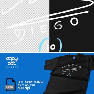 Semitono Maradona 15