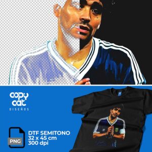 Semitono Maradona 16