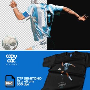 Semitono Maradona 3
