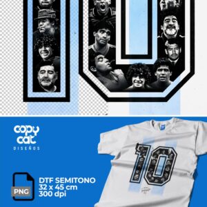 Semitono Maradona 4