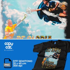 Semitono Maradona 5
