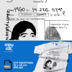 Semitono Maradona 7