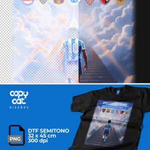 Semitono Maradona 8