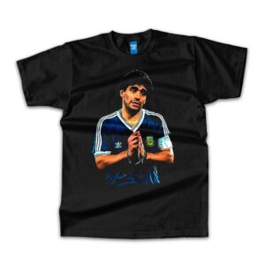 Remera Diego Maradona - México 86