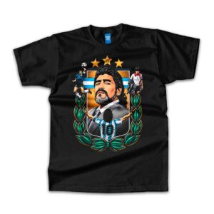Remera Diego Maradona - Pelusa