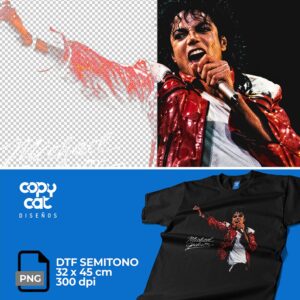 Semitono Michael Jackson 1