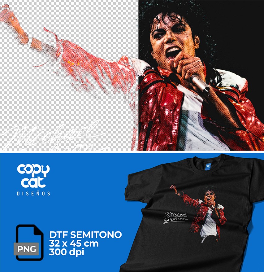 Semitono Michael Jackson 1