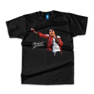 Remera Michael Jackson - Baby be mine