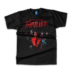 Remera Michael Jackson - Thriller Album