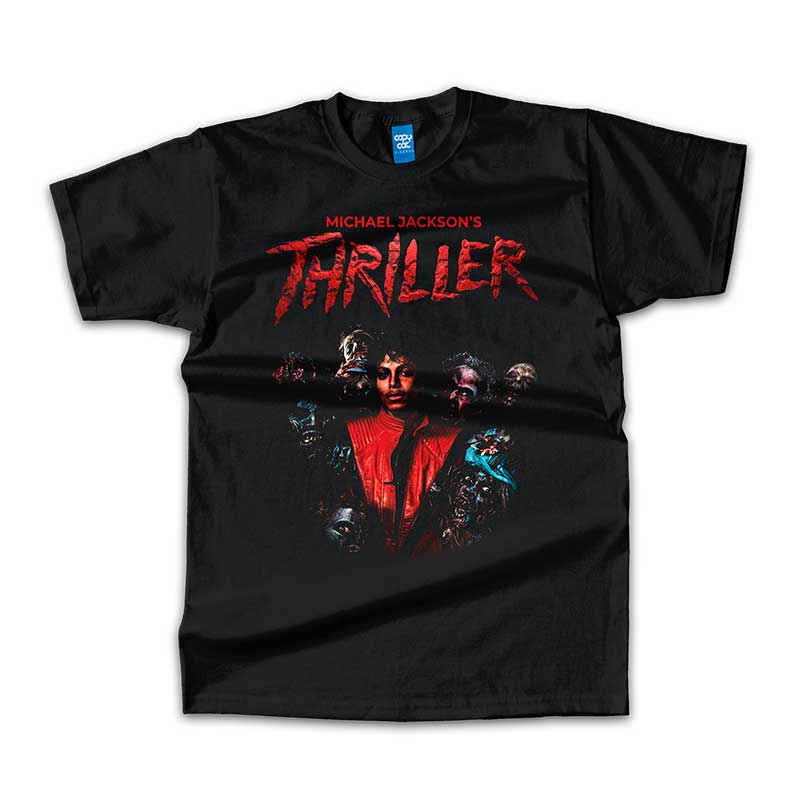 Remera Michael Jackson - Thriller Album