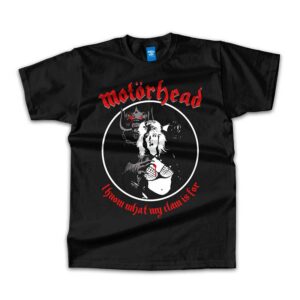 Remera Motorhead - I Know what my claim is for