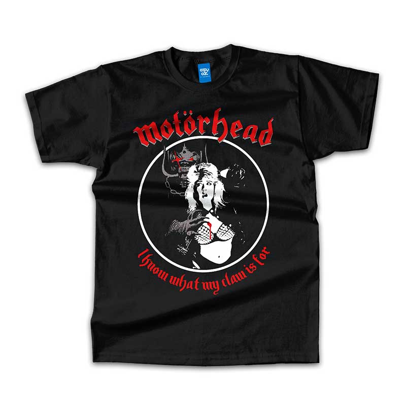 Remera Motorhead - I Know what my claim is for