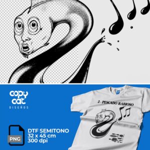 Semitono Pescado Rabioso 1