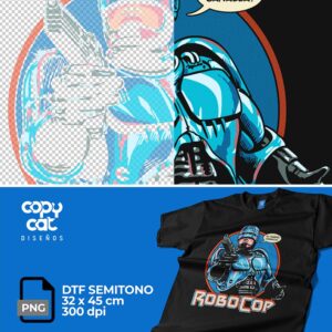 Semitono Robocop 1