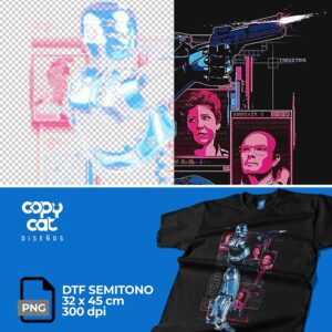 Semitono Robocop 3