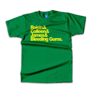 Remera Rosisn & Colleen & James & Bleeding Gums
