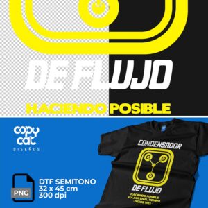 Semitono Volver al futuro 14