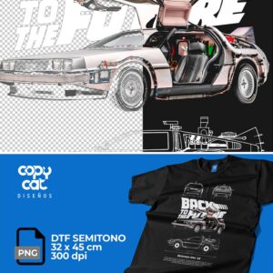 Semitono Volver al futuro 4