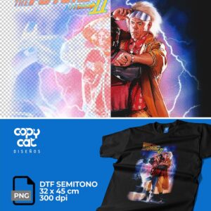Semitono Volver al futuro 5