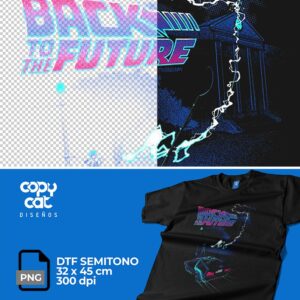 Semitono Volver al futuro 6