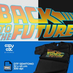 Semitono Volver al futuro 8