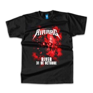 Remera Airbag - El Club de la Pelea 2 River 2026