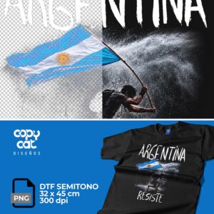 Semitono Argentina 8