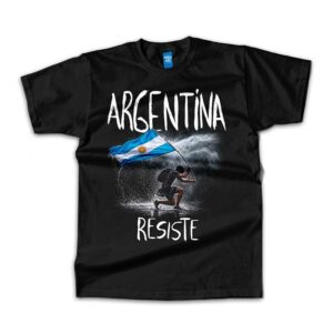 Remera Argentina Resiste