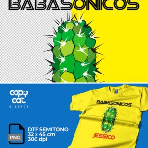 Semitono Babasónicos 15