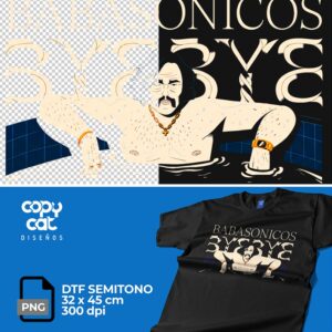 Semitono Babasónicos 18