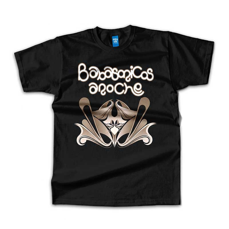 Remera Babasónicos - Anoche