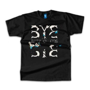 Remera Babasónicos - Bye Bye