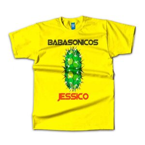 Remera Babasónicos - Jessico