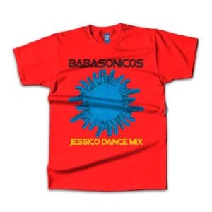 Remera Babasónicos - Jessico Dance Mix