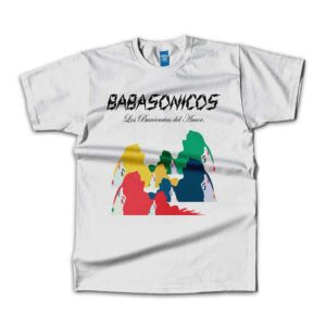 Remera Babasónicos - Los burócratas del Amor
