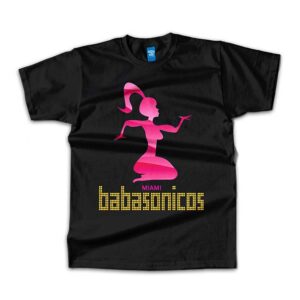 Remera Babasónicos - Miami