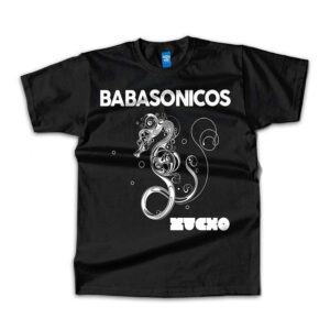 Remera Babasónicos - Mucho